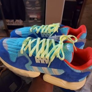 ZX TORSION 'BRIGHT CYAN